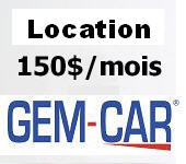 GEM-CAR - Monthly Lease up to 5 stations